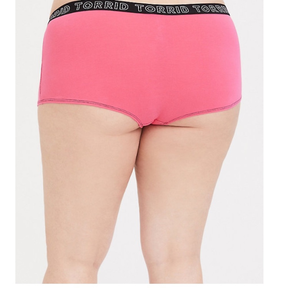 NEW Torrid cheeky/boy short panties size L/12 - Picture 3 of 8
